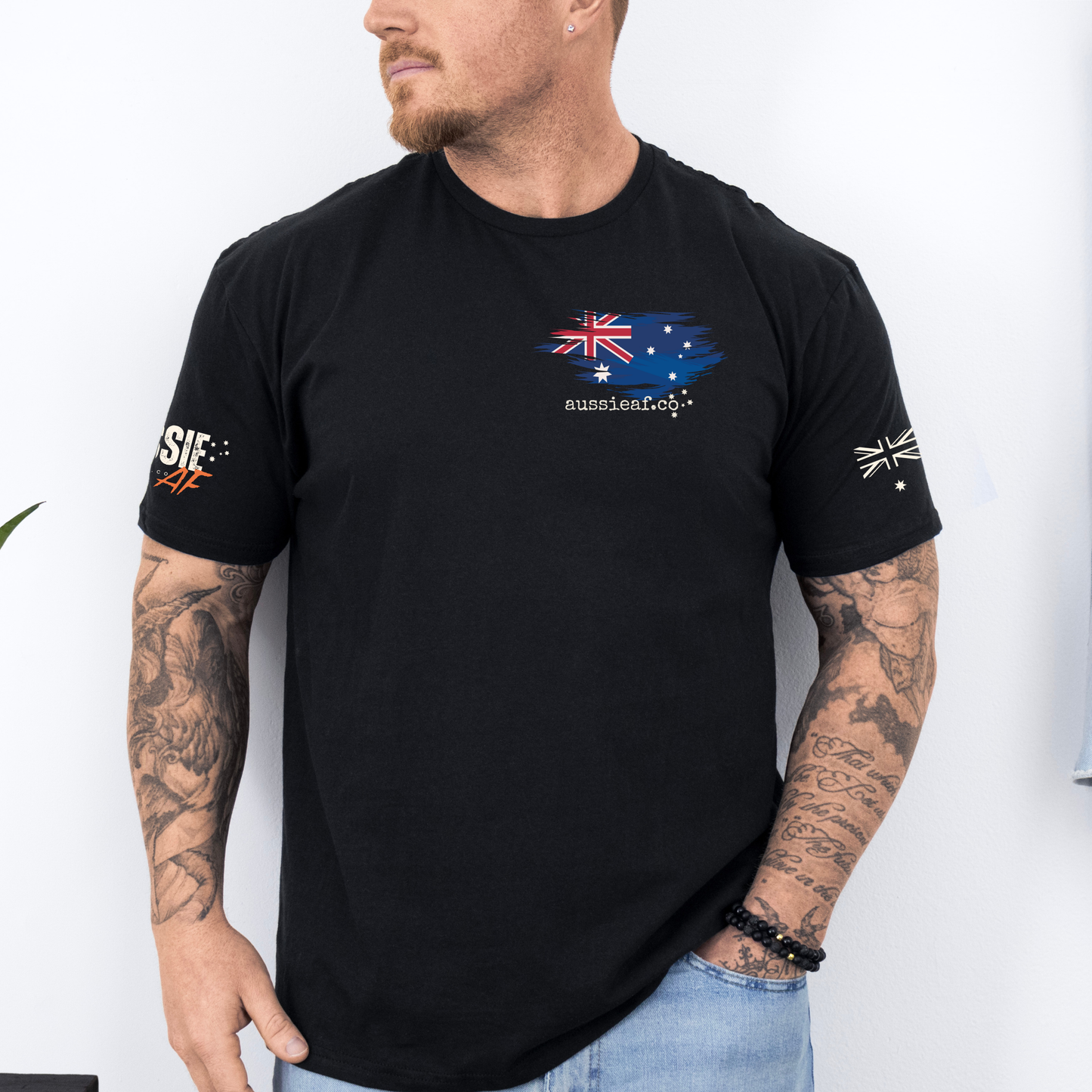 I'd Rather Die on My Feet Than Live on My Knees Unisex BACK, Front & Sleeve Printing