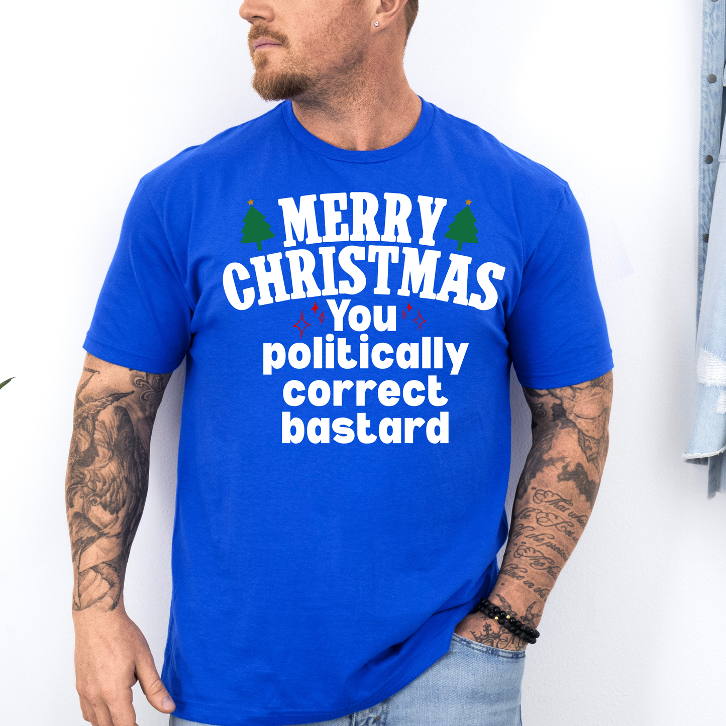 Merry Christmas You Politically Correct T Shirt | Aussie Political Christmas Shirt | AussieAF Clothing