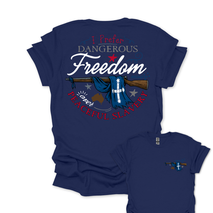 Dangerous Freedom Shirt - Eureka Flag Aussie Tee