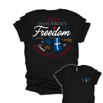 Dangerous Freedom Shirt - Eureka Flag Aussie Tee