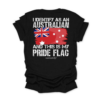 I Identify As an Australian Aussie AF Australian Red Flag Shirt [Limited Edition]