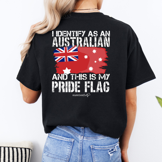 I Identify As an Australian Aussie AF Australian Red Flag Shirt [Limited Edition]