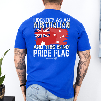 I Identify As an Australian Aussie AF Australian Red Flag Shirt [Limited Edition]