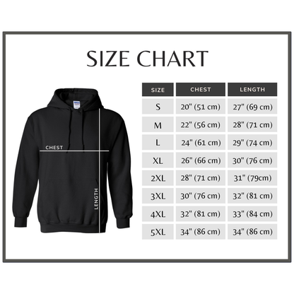 Lest We Forget Remembrance... Australian Flag Front & Back Print Unisex Heavy Blend Hoodie