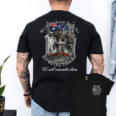 We Didn't Know Them All Remembrance Shirt