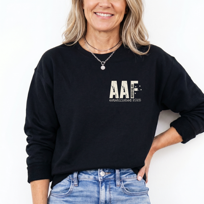 I'd Rather Die on My Feet Than Live On My Knees Jumper Australian Lion Design