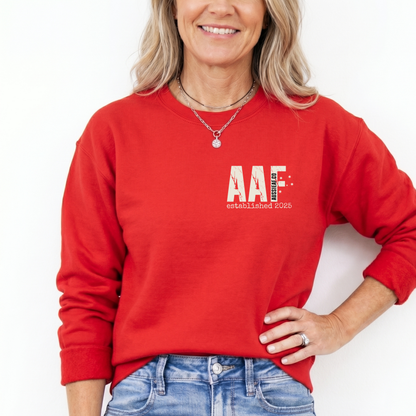 I'd Rather Die on My Feet Than Live On My Knees Jumper Australian Lion Design