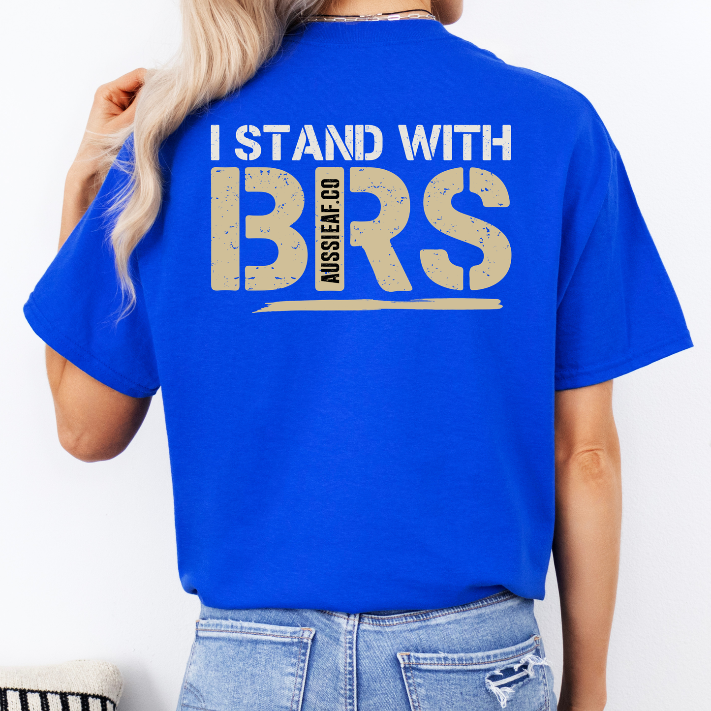 I Stand With BRS Shirt