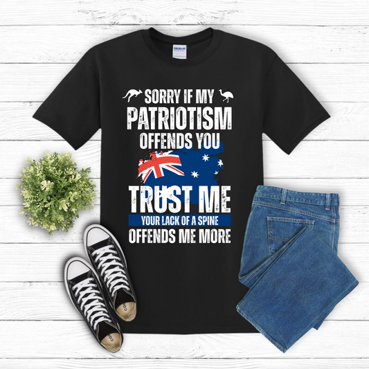 Patriotism Australian Patriot Shirt
