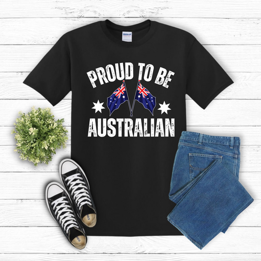 Proud to Be Australian Patriot Shirt