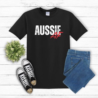 Aussie AF Australian Patriot Shirt