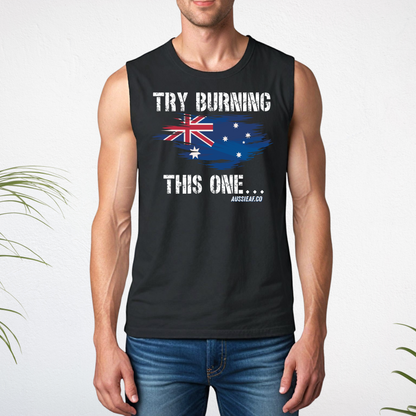 Try Burning This One Singlet