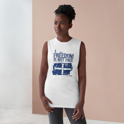 Freedom is not Free Tank Singlet