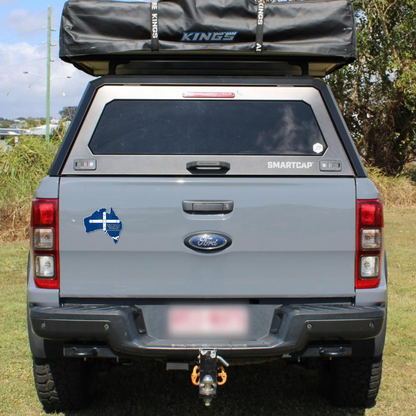 When Injustice Becomes Law Eureka Flag Car Bumper Sticker