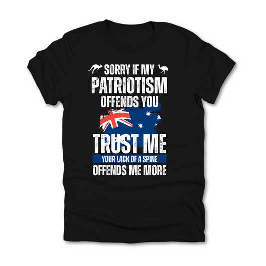 Patriotism Australian Patriot Shirt