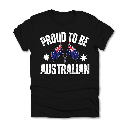 Proud to Be Australian Patriot Shirt