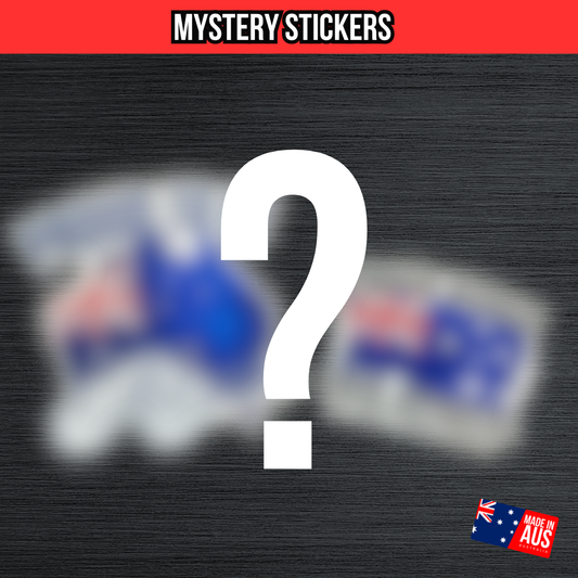 2 x Mystery Stickers