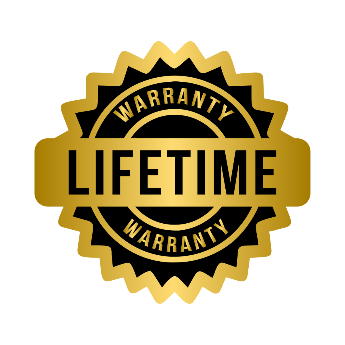 Lifetime Warranty & Shipping Insurance